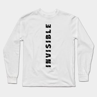 Invisible Long Sleeve T-Shirt